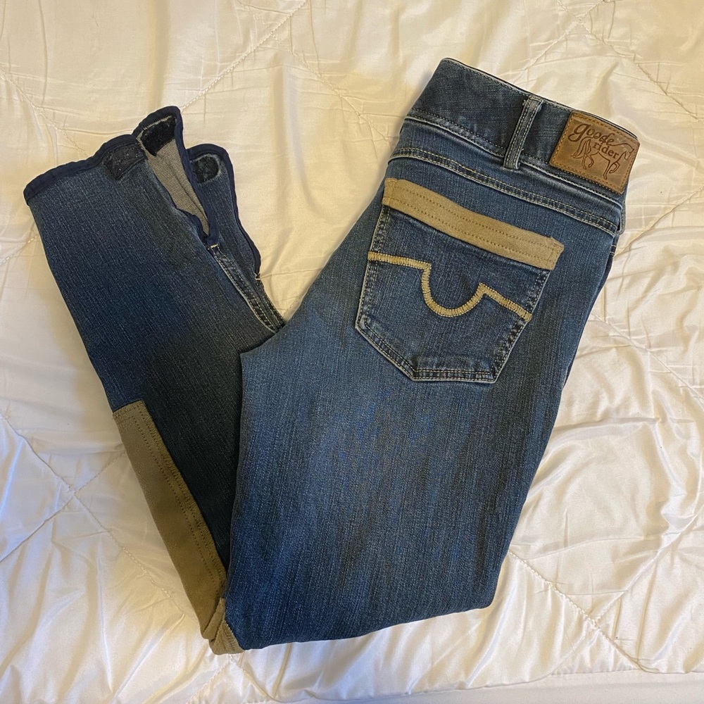 Goode Rider knee patch breech 32